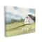 Stupell Industries American Flag on Barn Canvas Wall Art